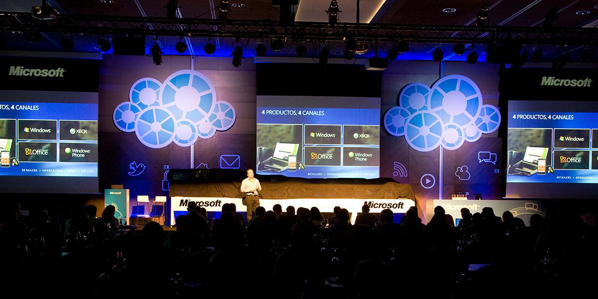 Organizaci�n de Eventos - Summit Microsoft